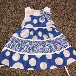 Gorgeous polka dot dress